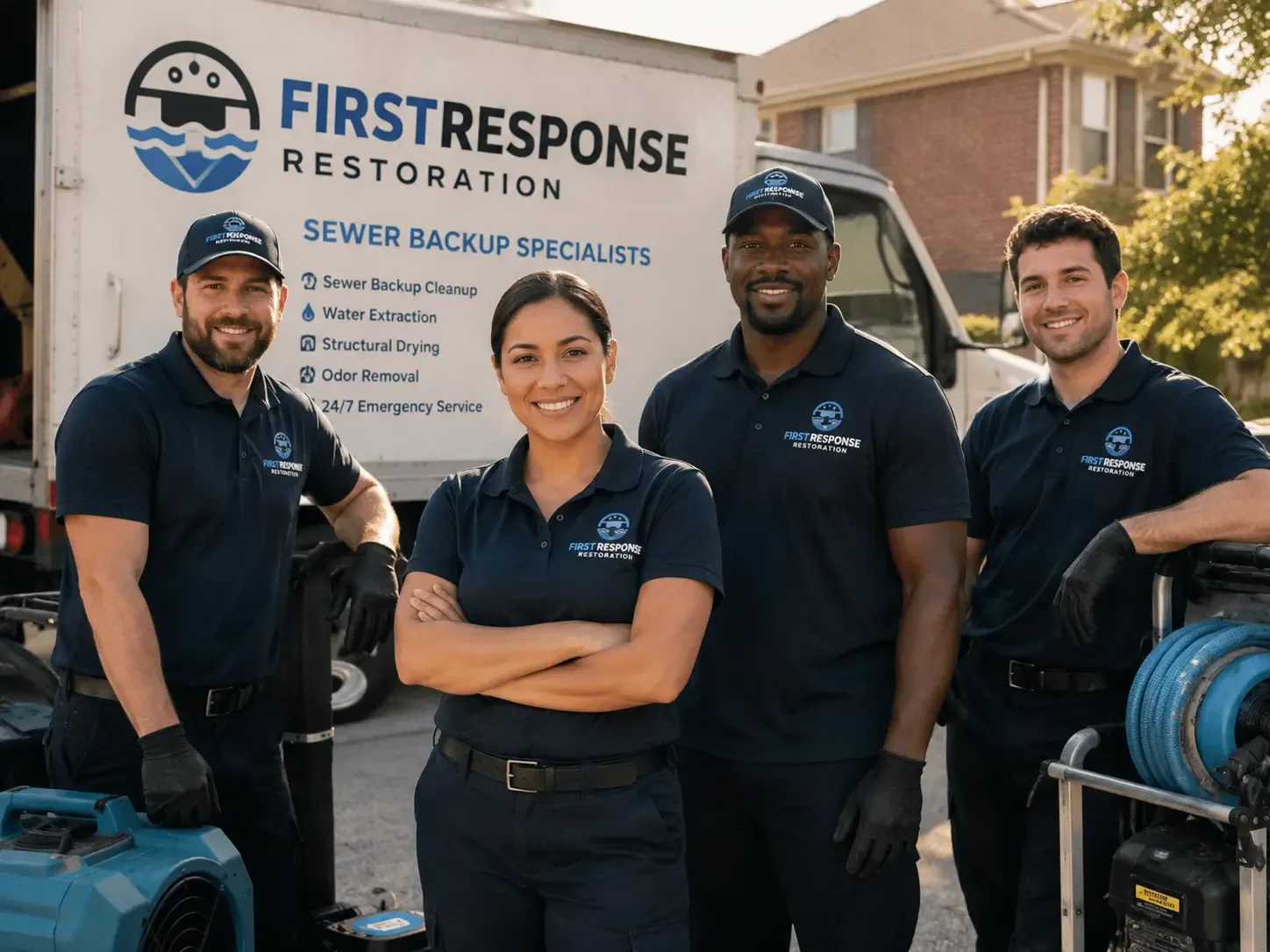 FirstResponse Restoration serving Redwood, MS