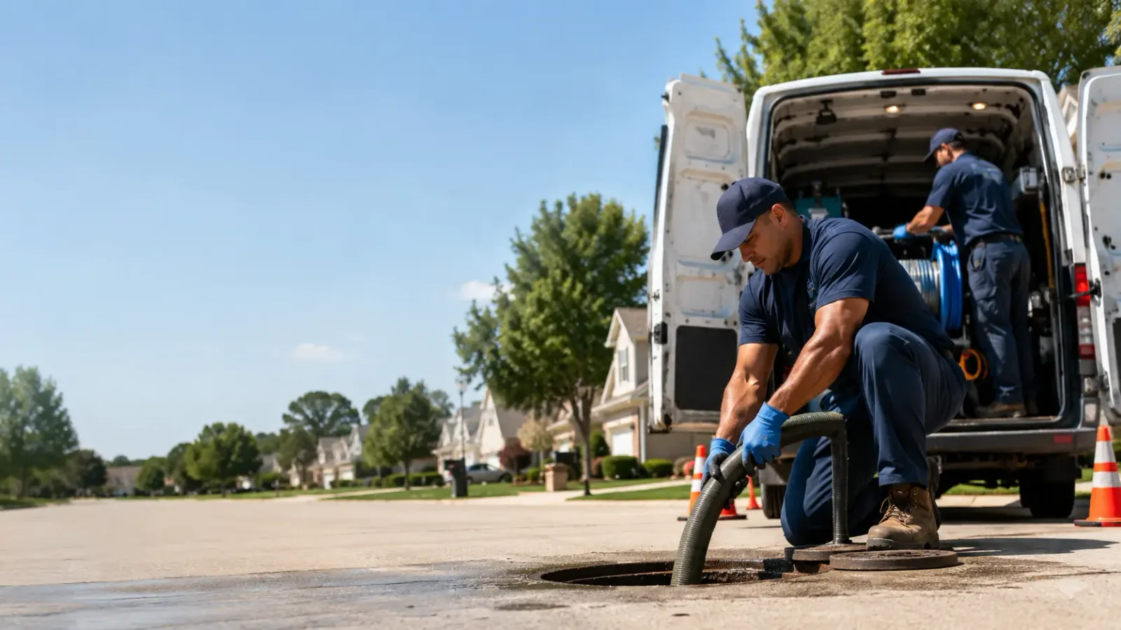 Sewer Backup Cleanup services in Redwood, MS